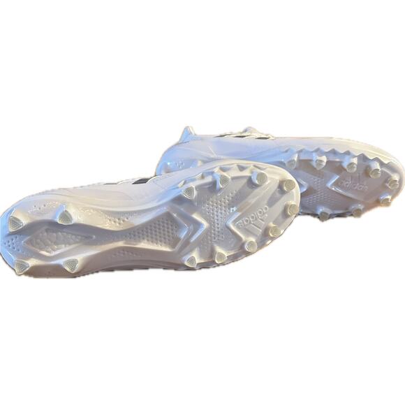 Adidas‎ UltraBoost 1.0 Triple White Unisex Low Top cleats size 16 main image 6